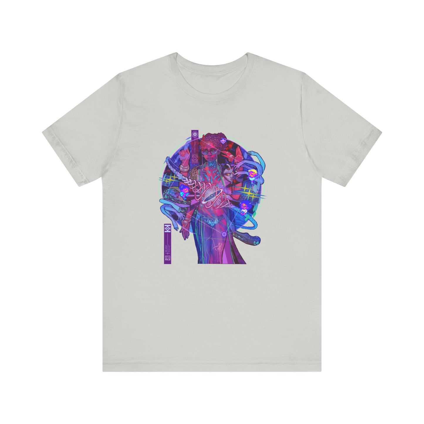 Ines Ardley ANOINTED Short Sleeve Tee