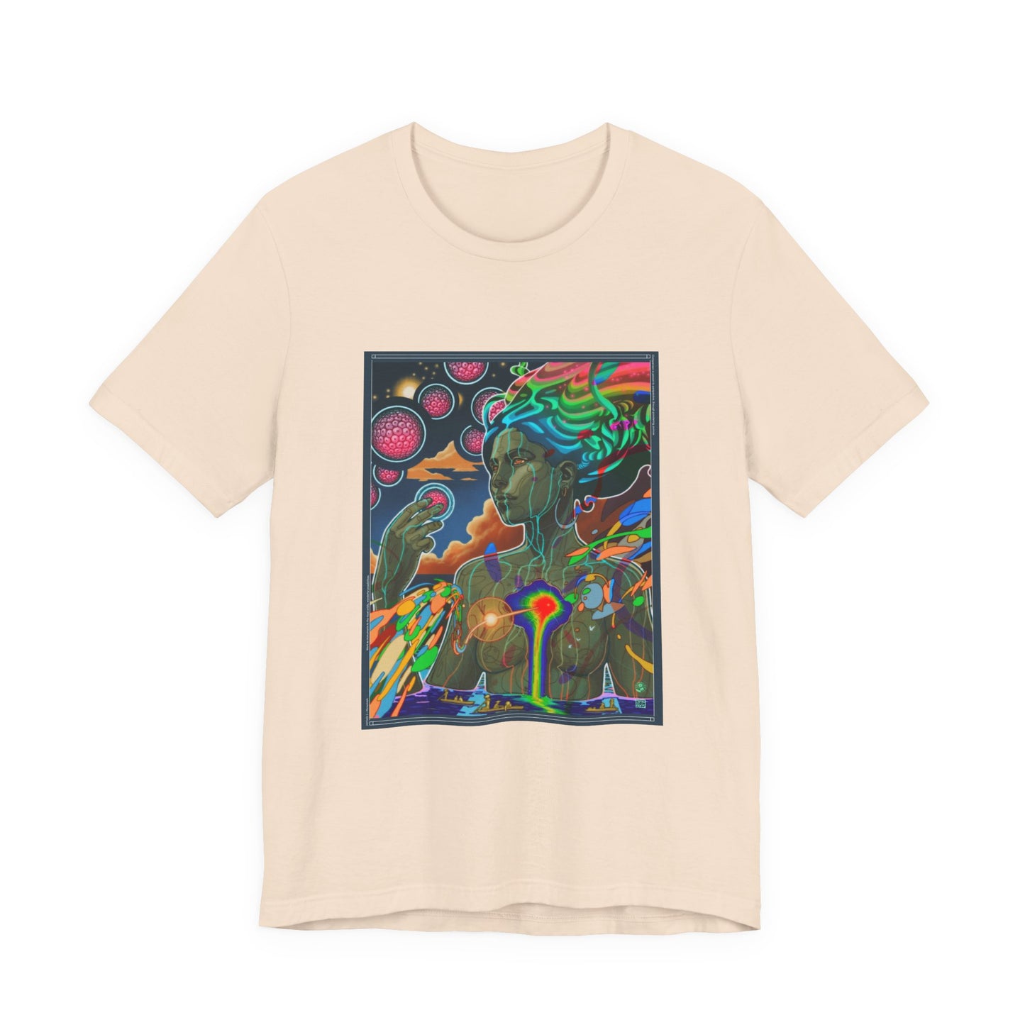 MYTHOI 1 - Monument Unisex Jersey Short Sleeve Tee
