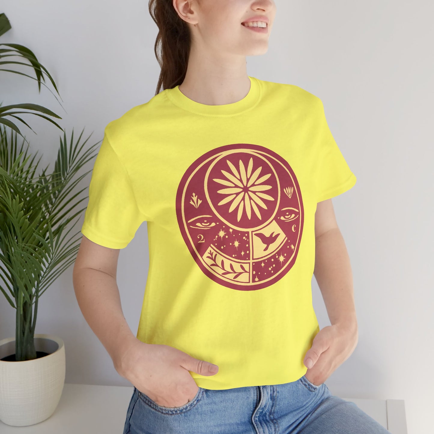 Olgaruth Seal Unisex Jersey Short Sleeve Tee Navy