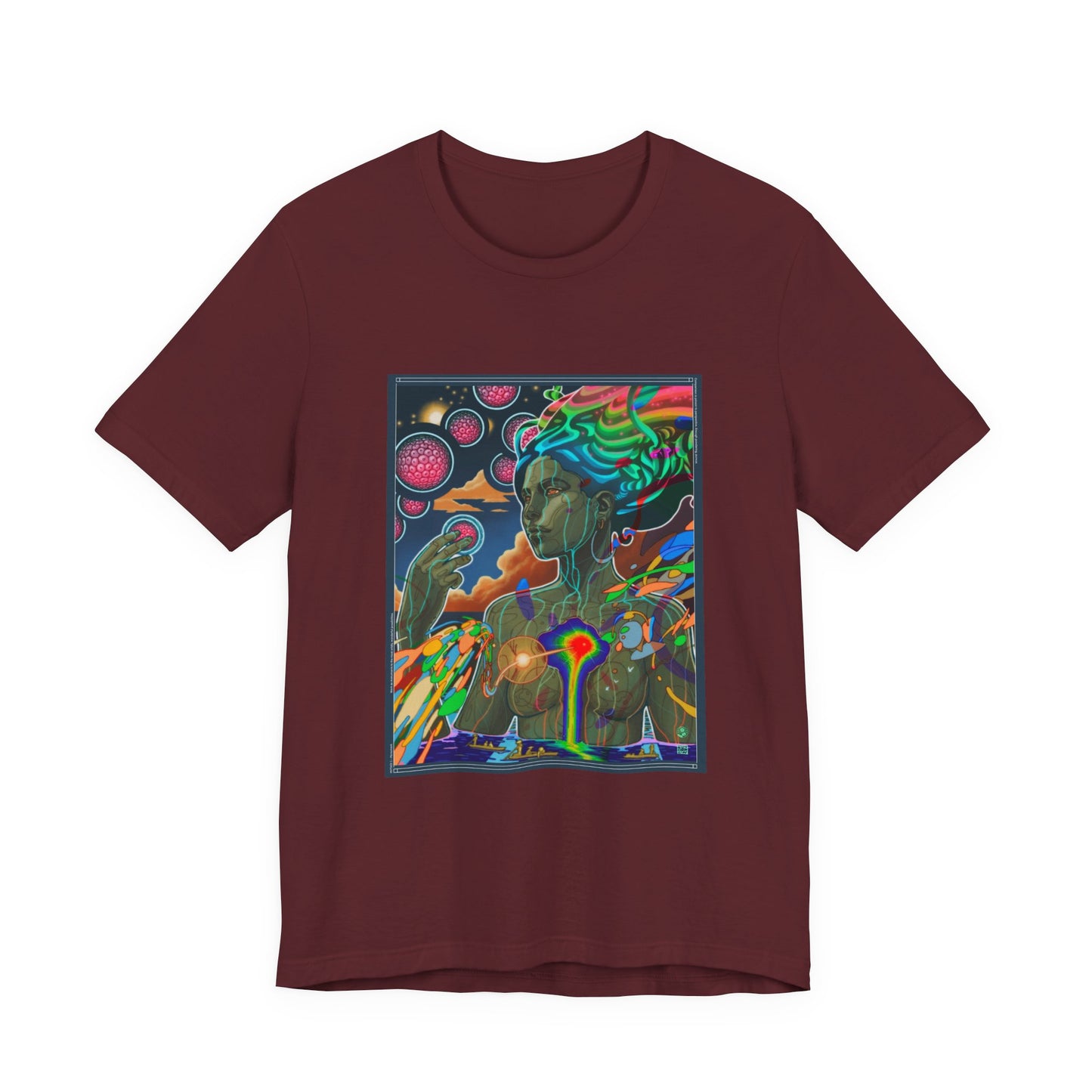 MYTHOI 1 - Monument Unisex Jersey Short Sleeve Tee