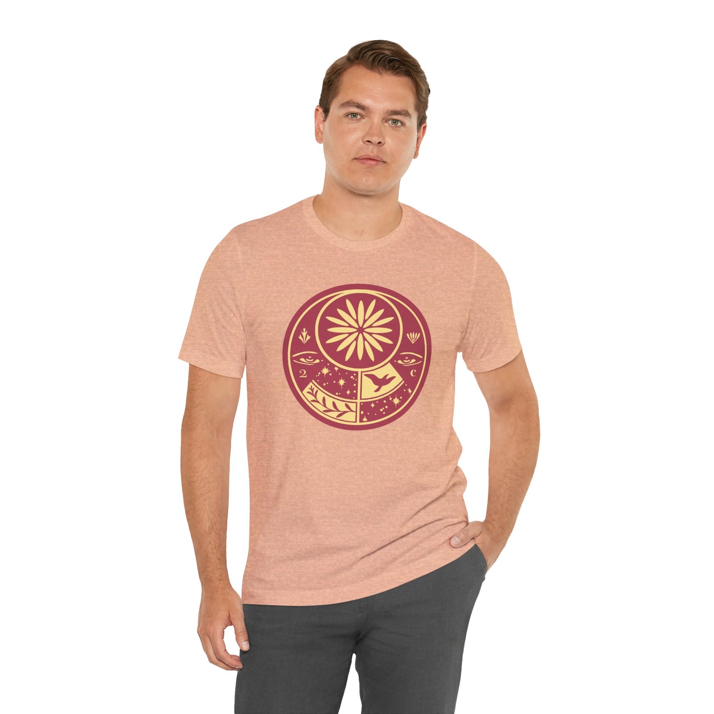 Olgaruth Seal Unisex Jersey Short Sleeve Tee Navy
