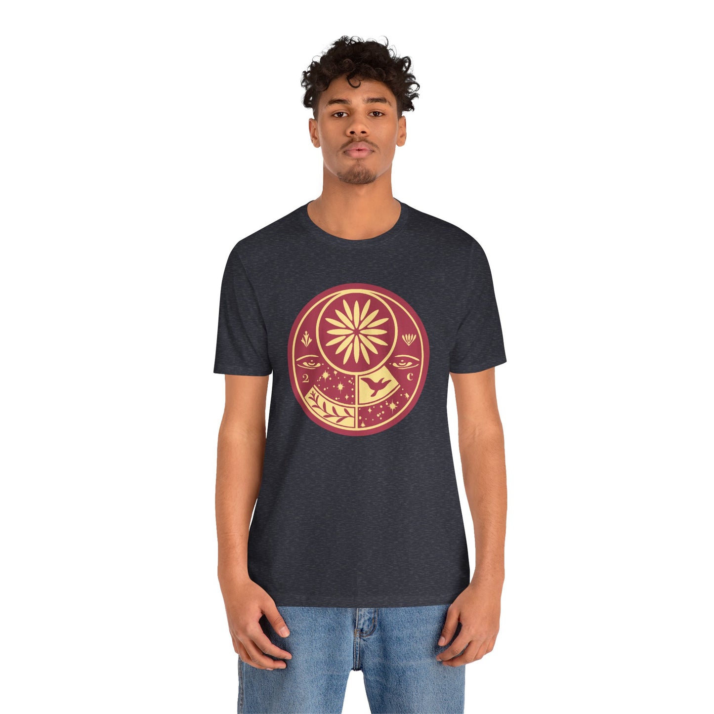 Olgaruth Seal Unisex Jersey Short Sleeve Tee Navy
