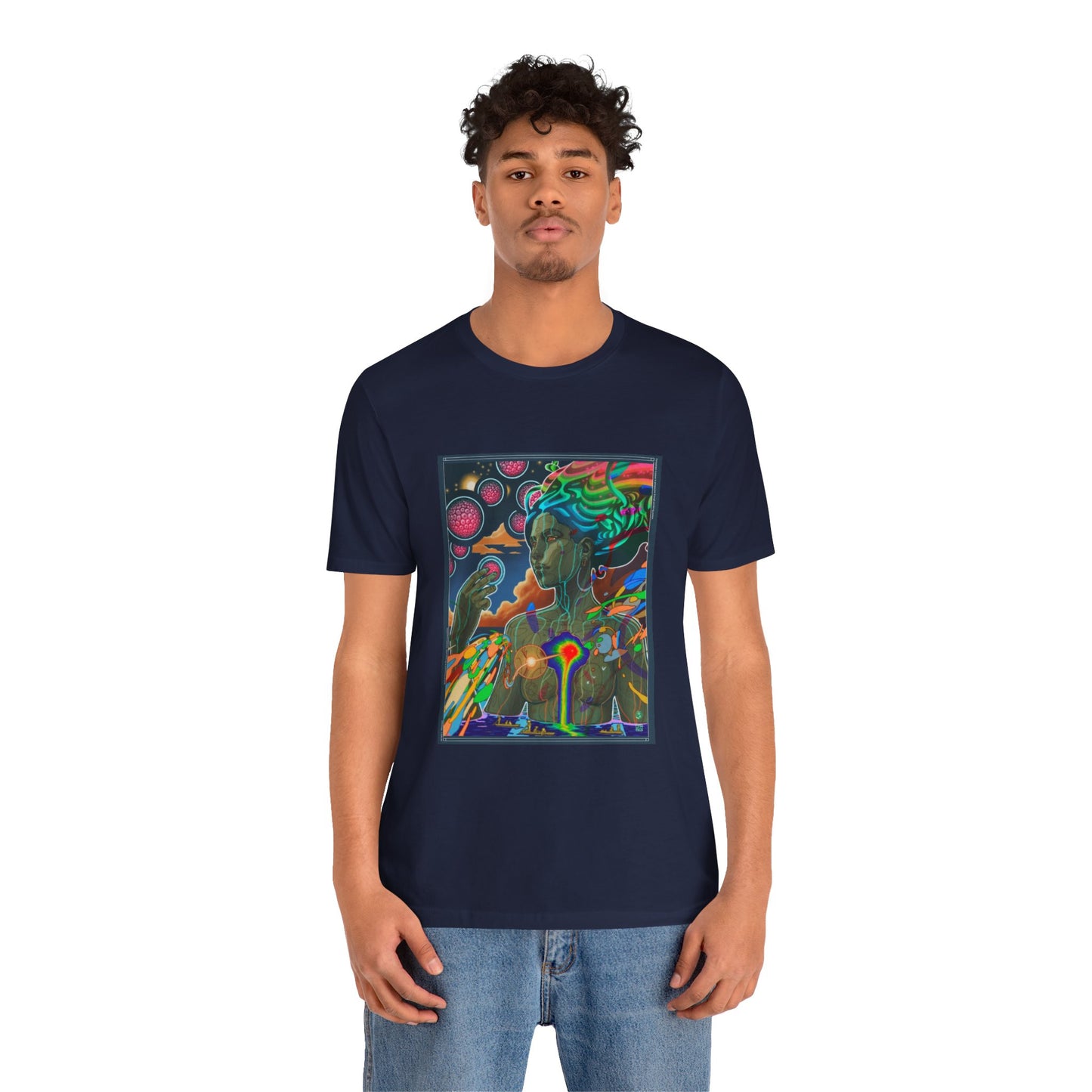 MYTHOI 1 - Monument Unisex Jersey Short Sleeve Tee