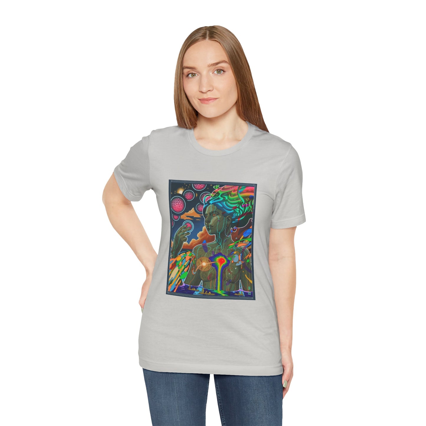 MYTHOI 1 - Monument Unisex Jersey Short Sleeve Tee