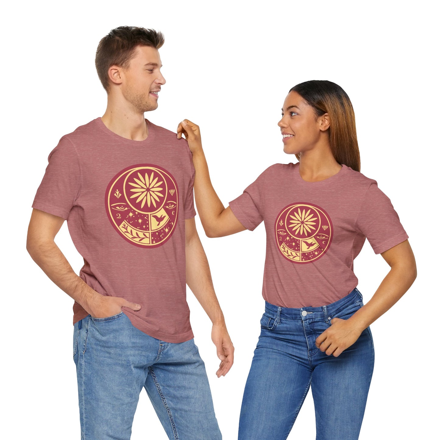 Olgaruth Seal Unisex Jersey Short Sleeve Tee Navy