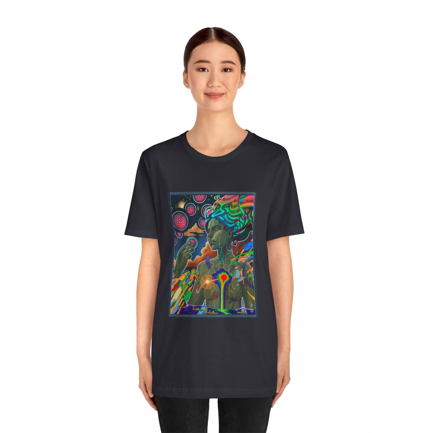 MYTHOI 1 - Monument Unisex Jersey Short Sleeve Tee
