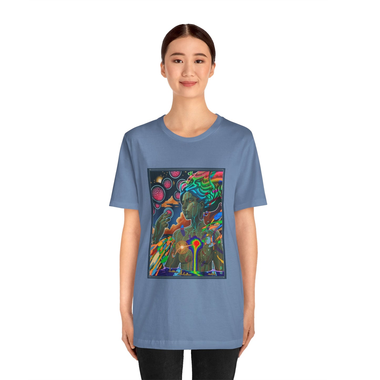 MYTHOI 1 - Monument Unisex Jersey Short Sleeve Tee