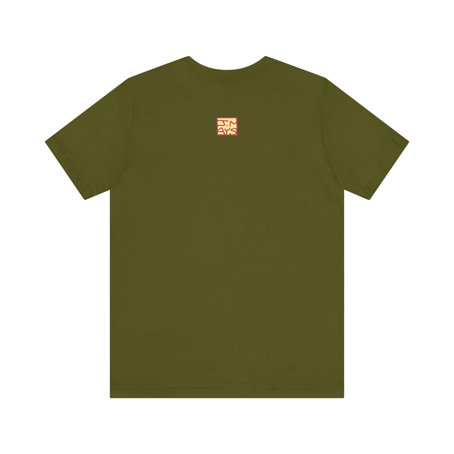 Olgaruth Seal Unisex Jersey Short Sleeve Tee Navy
