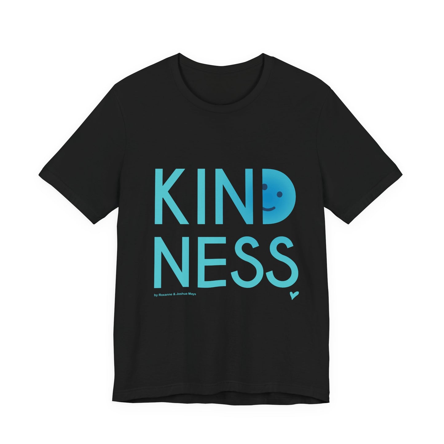 Kindness Unisex Short Sleeve Tee - Blue