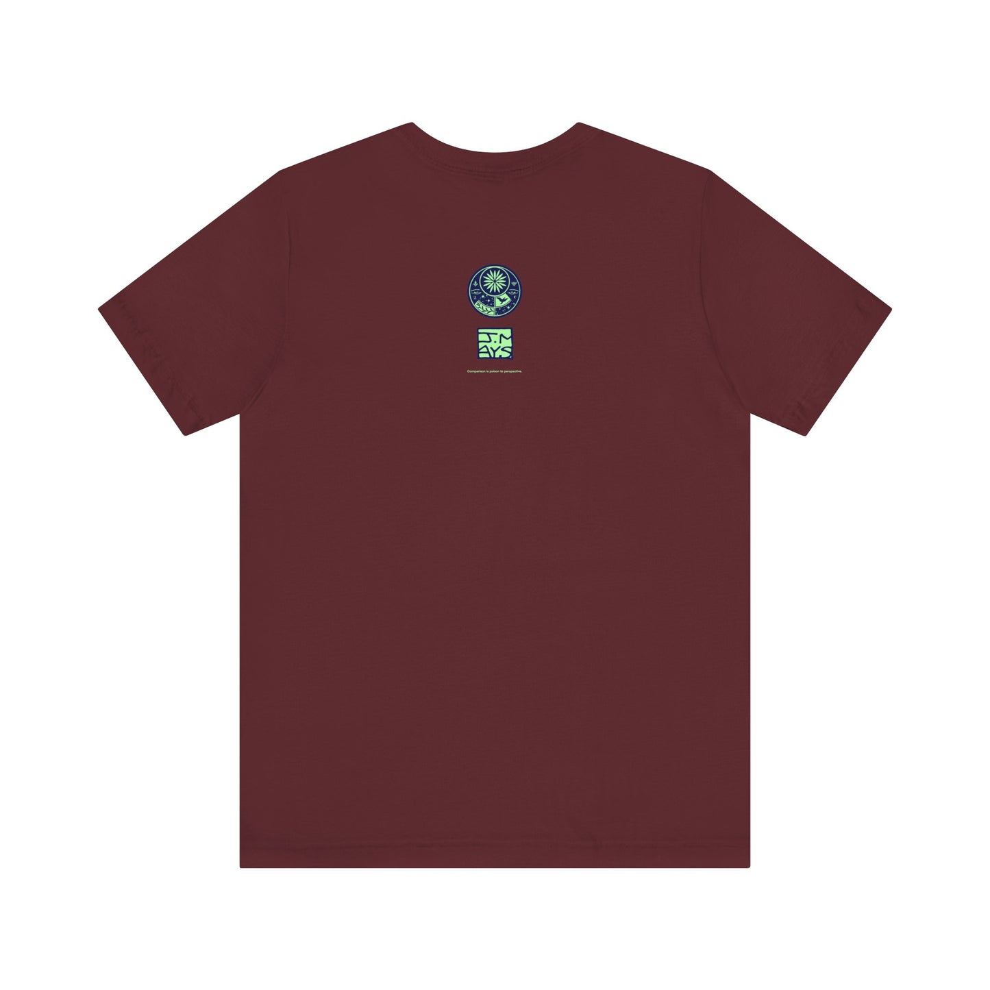 MYTHOI 1 - Monument Unisex Jersey Short Sleeve Tee