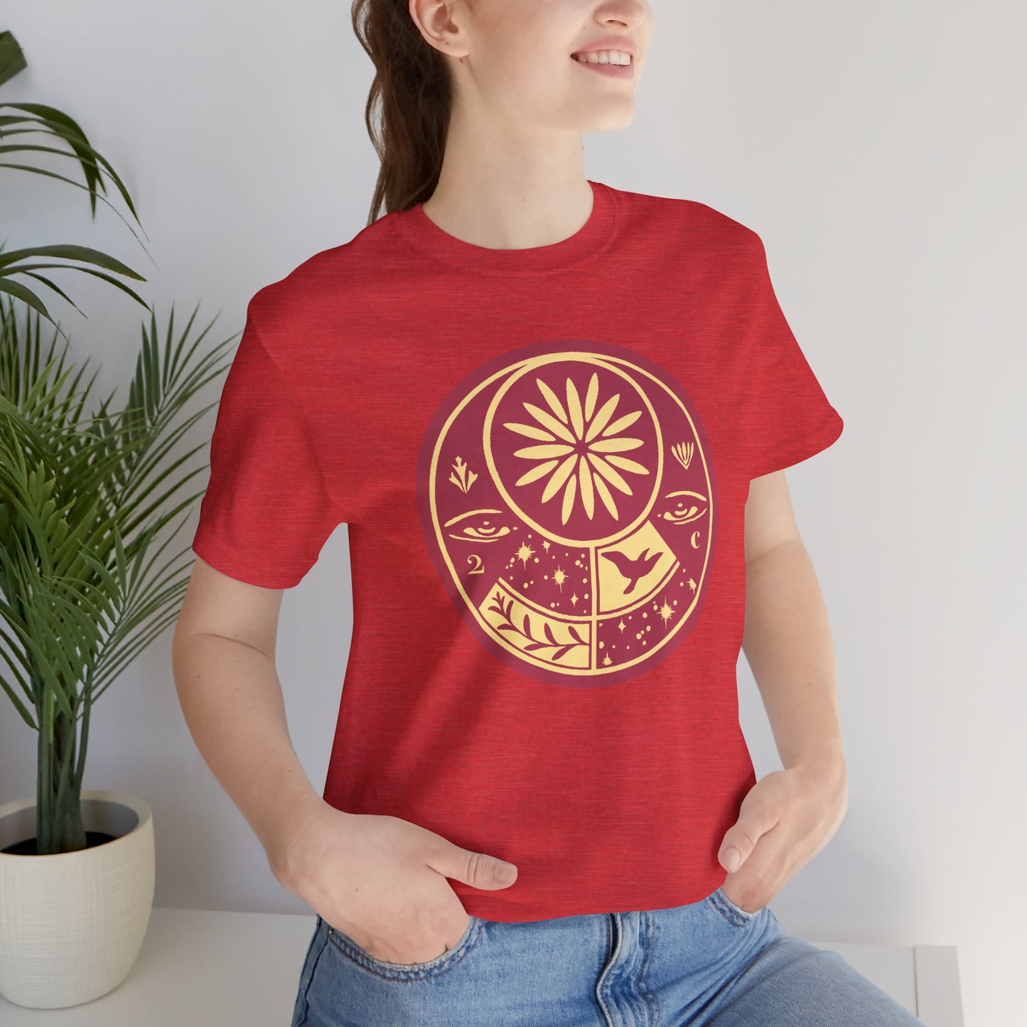 Olgaruth Seal Unisex Jersey Short Sleeve Tee Navy