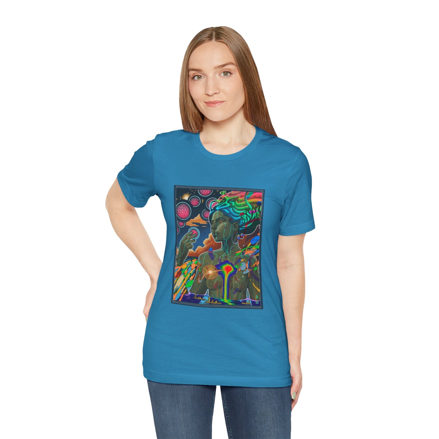 MYTHOI 1 - Monument Unisex Jersey Short Sleeve Tee