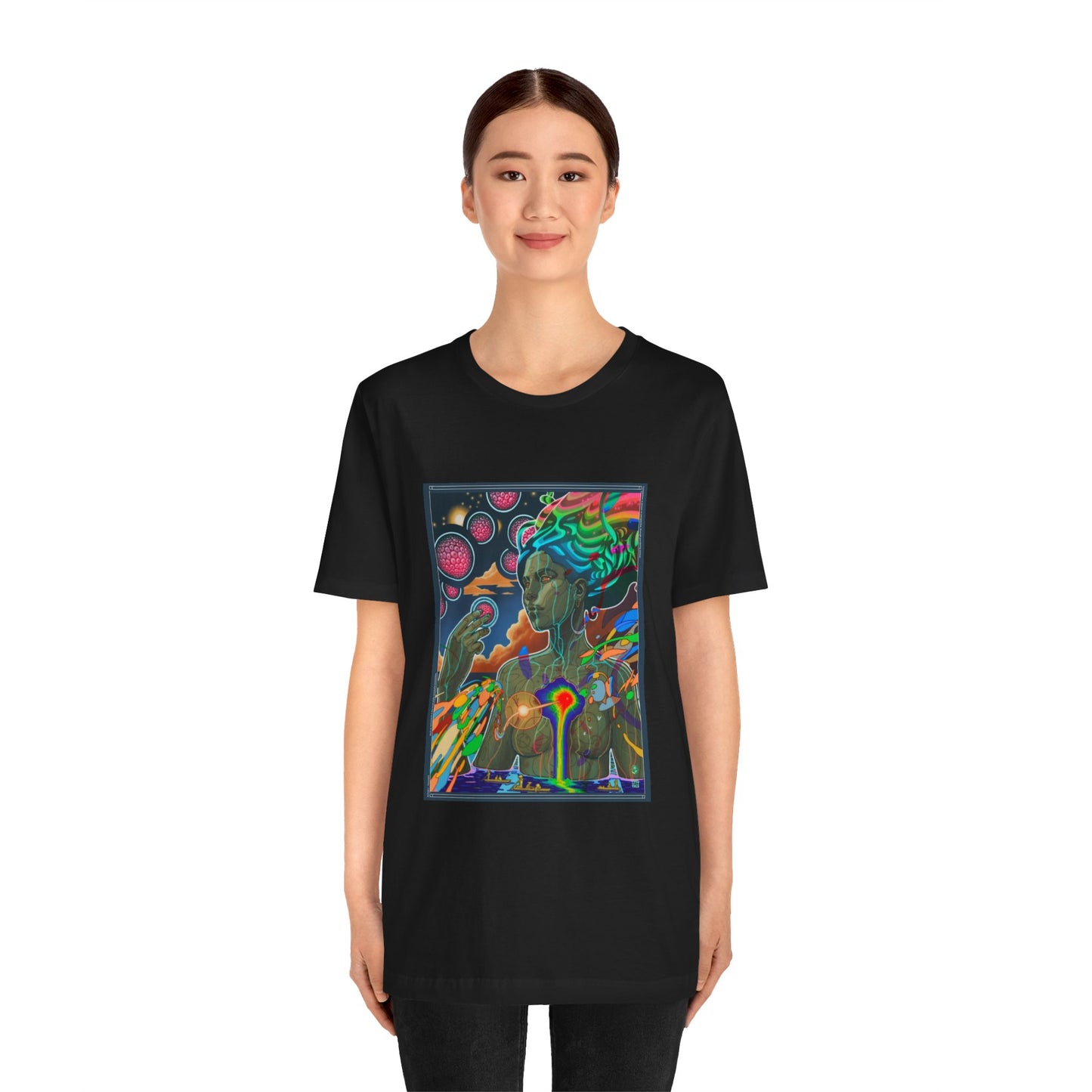MYTHOI 1 - Monument Unisex Jersey Short Sleeve Tee