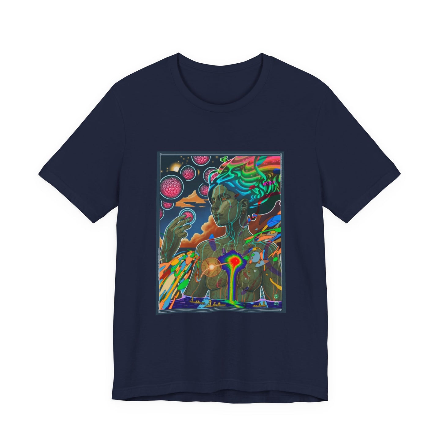 MYTHOI 1 - Monument Unisex Jersey Short Sleeve Tee
