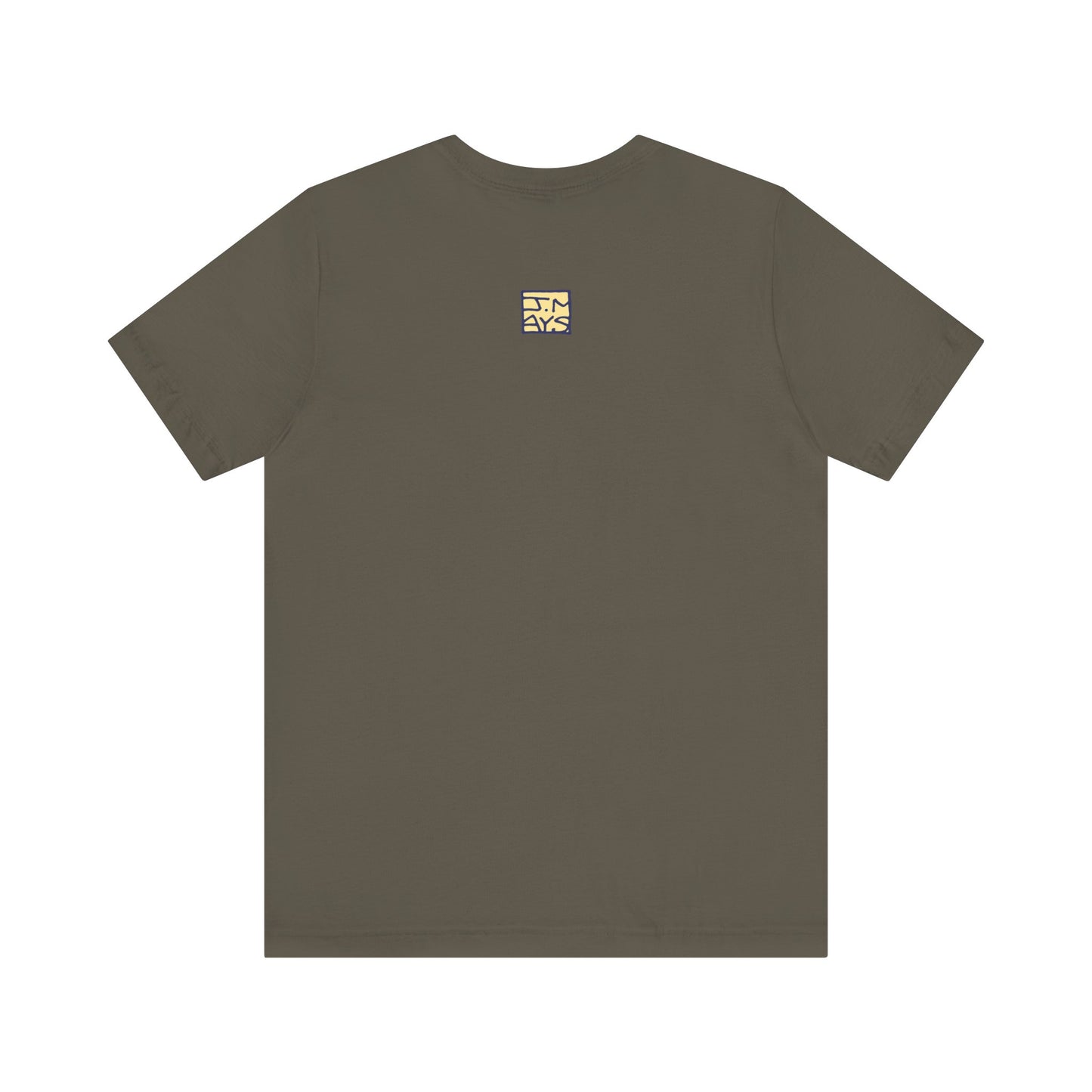 Olgaruth Seal Unisex Jersey Short Sleeve Tee Maroon