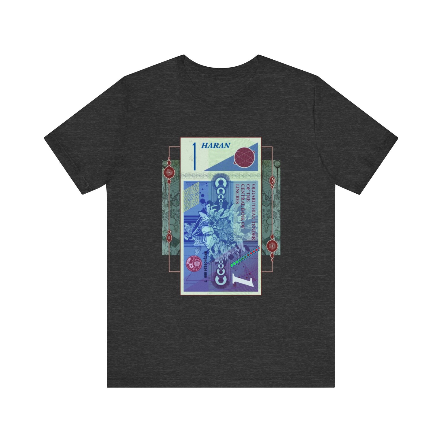 Haran 1 Note Short Sleeve Tee