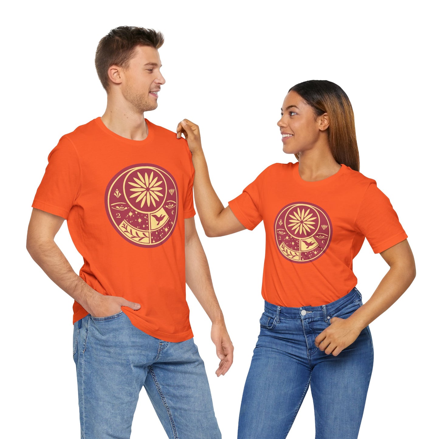 Olgaruth Seal Unisex Jersey Short Sleeve Tee Navy