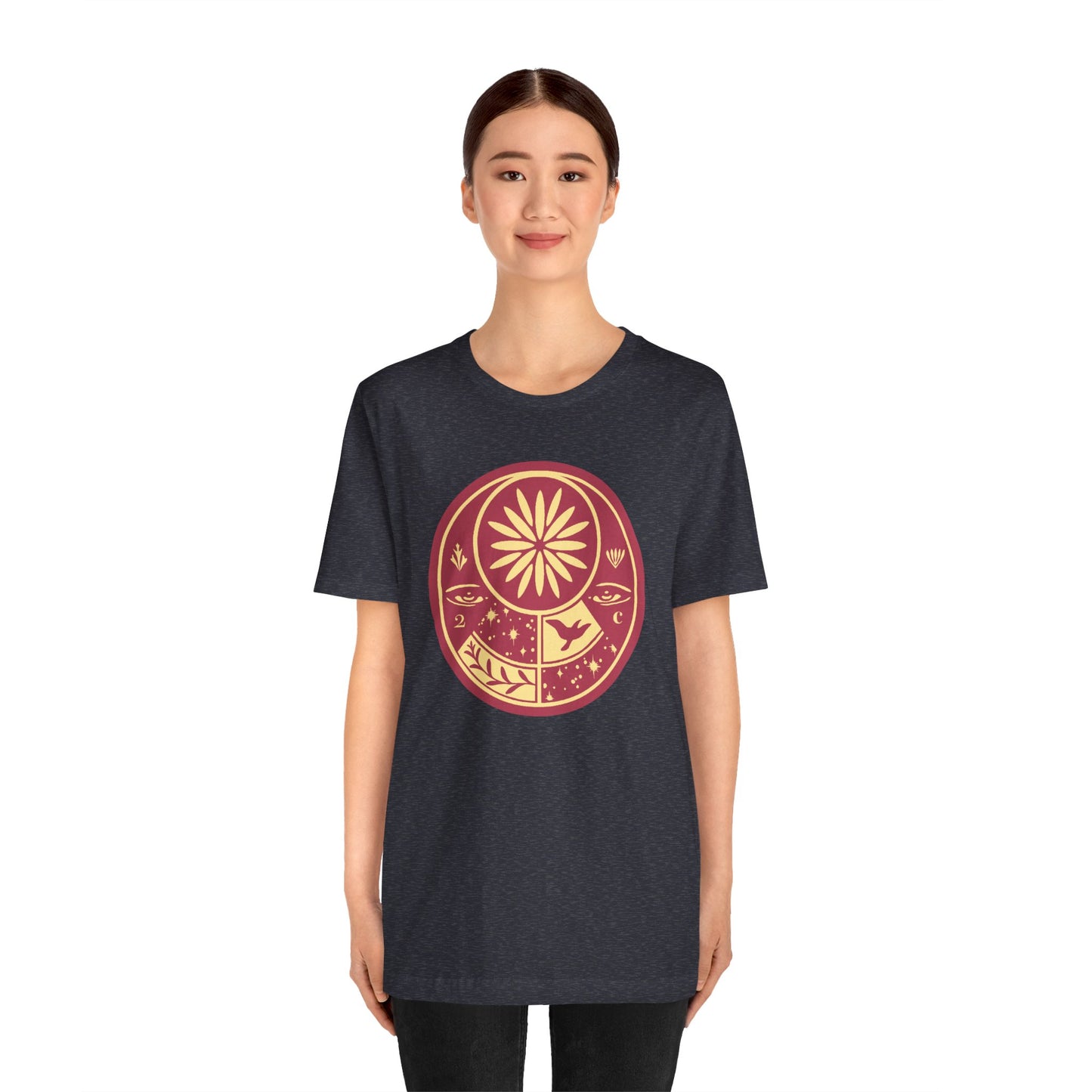 Olgaruth Seal Unisex Jersey Short Sleeve Tee Navy