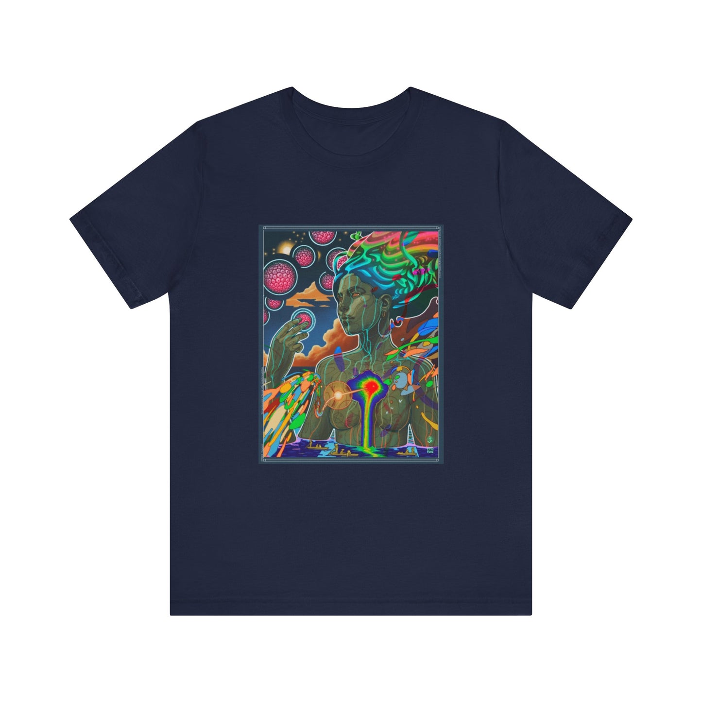 MYTHOI 1 - Monument Unisex Jersey Short Sleeve Tee