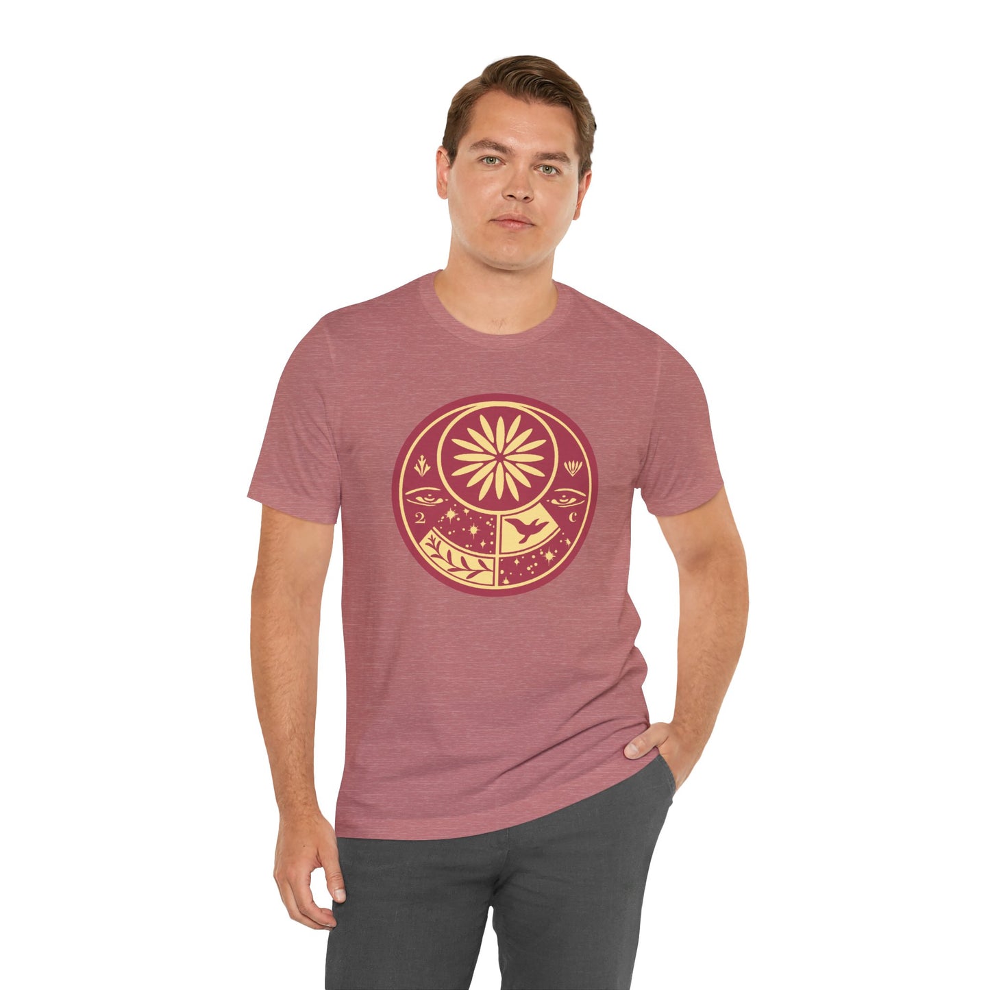 Olgaruth Seal Unisex Jersey Short Sleeve Tee Navy