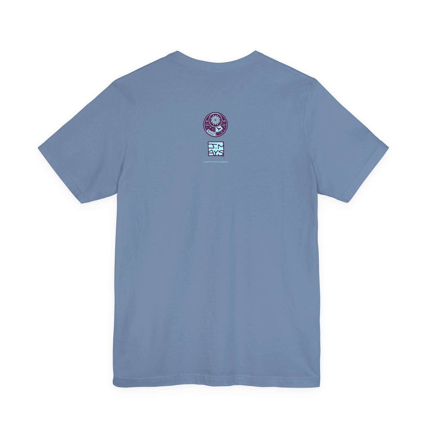 MYTHOI 2 - Alignment Unisex Jersey Short Sleeve Tee