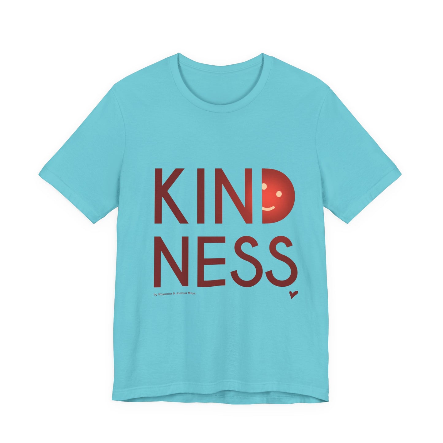 Kindness Unisex Short Sleeve Tee - Red