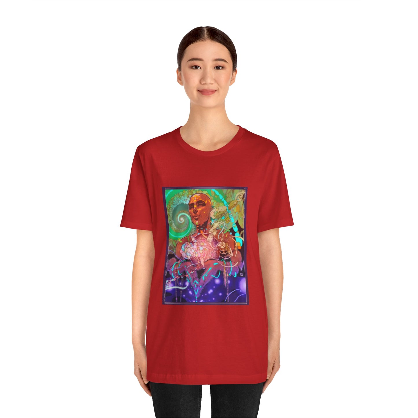 MYTHOI 2 - Alignment Unisex Jersey Short Sleeve Tee