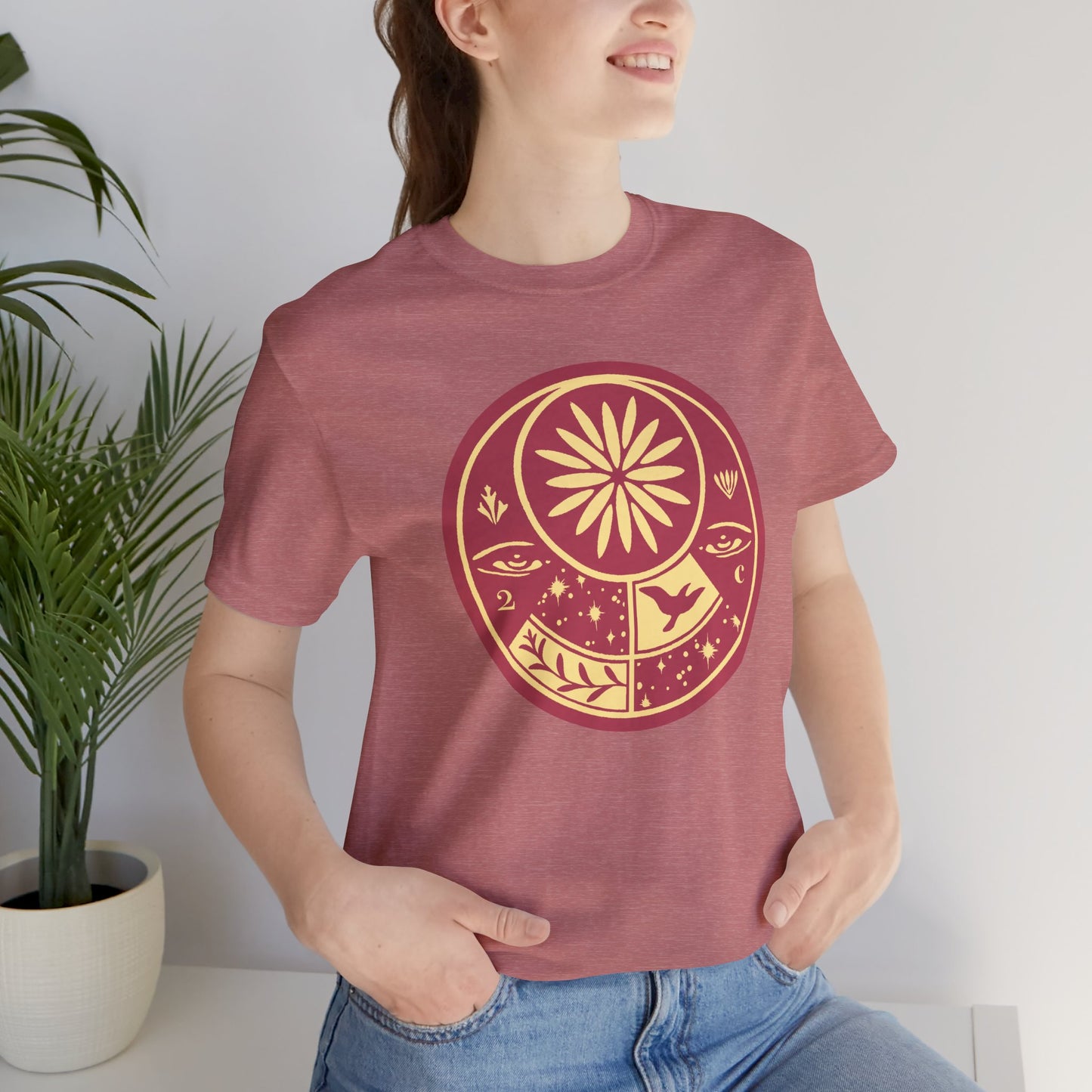 Olgaruth Seal Unisex Jersey Short Sleeve Tee Navy