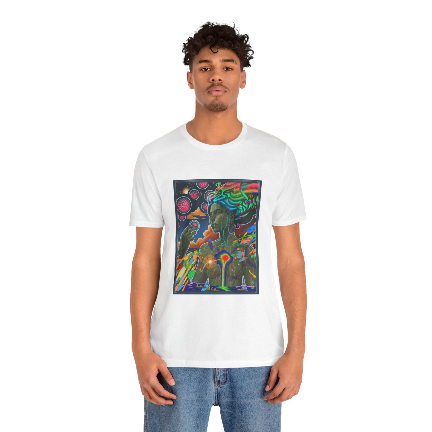 MYTHOI 1 - Monument Unisex Jersey Short Sleeve Tee