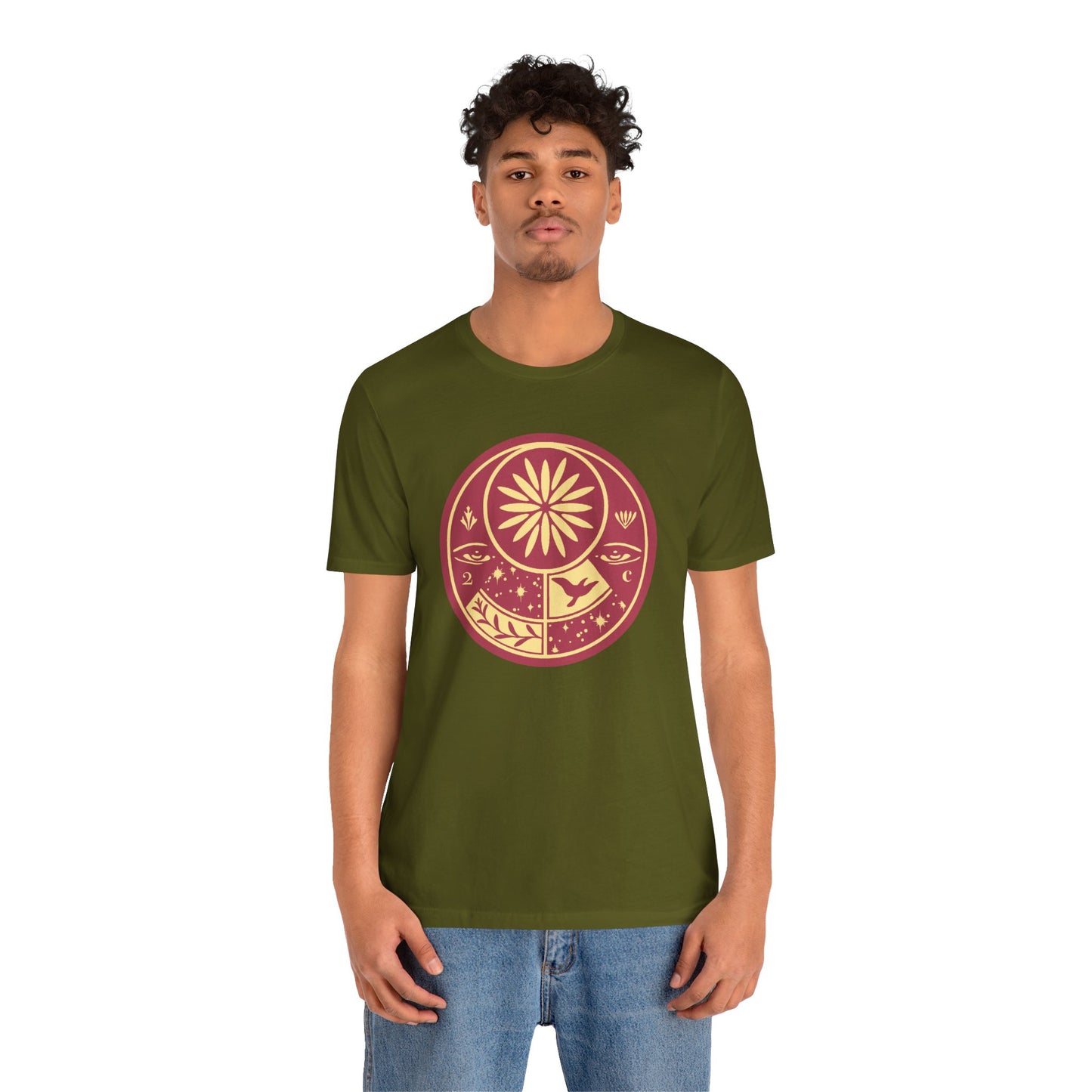Olgaruth Seal Unisex Jersey Short Sleeve Tee Navy