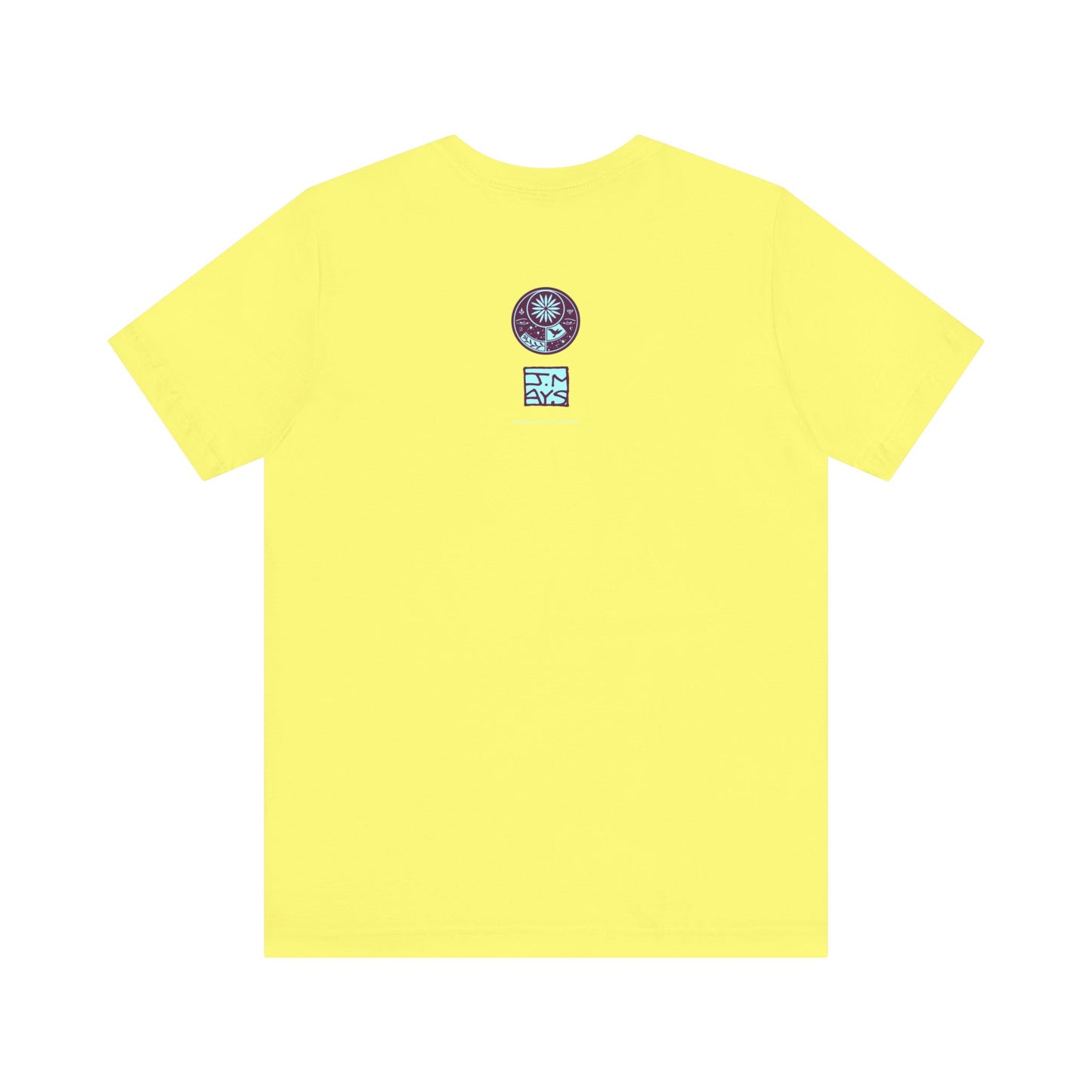 MYTHOI 2 - Alignment Unisex Jersey Short Sleeve Tee