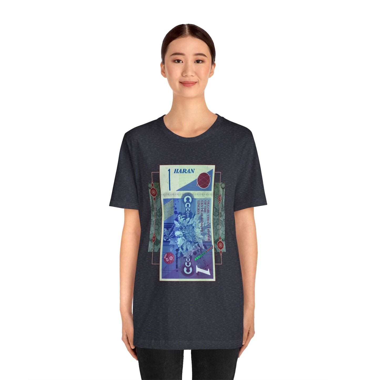 Haran 1 Note Short Sleeve Tee