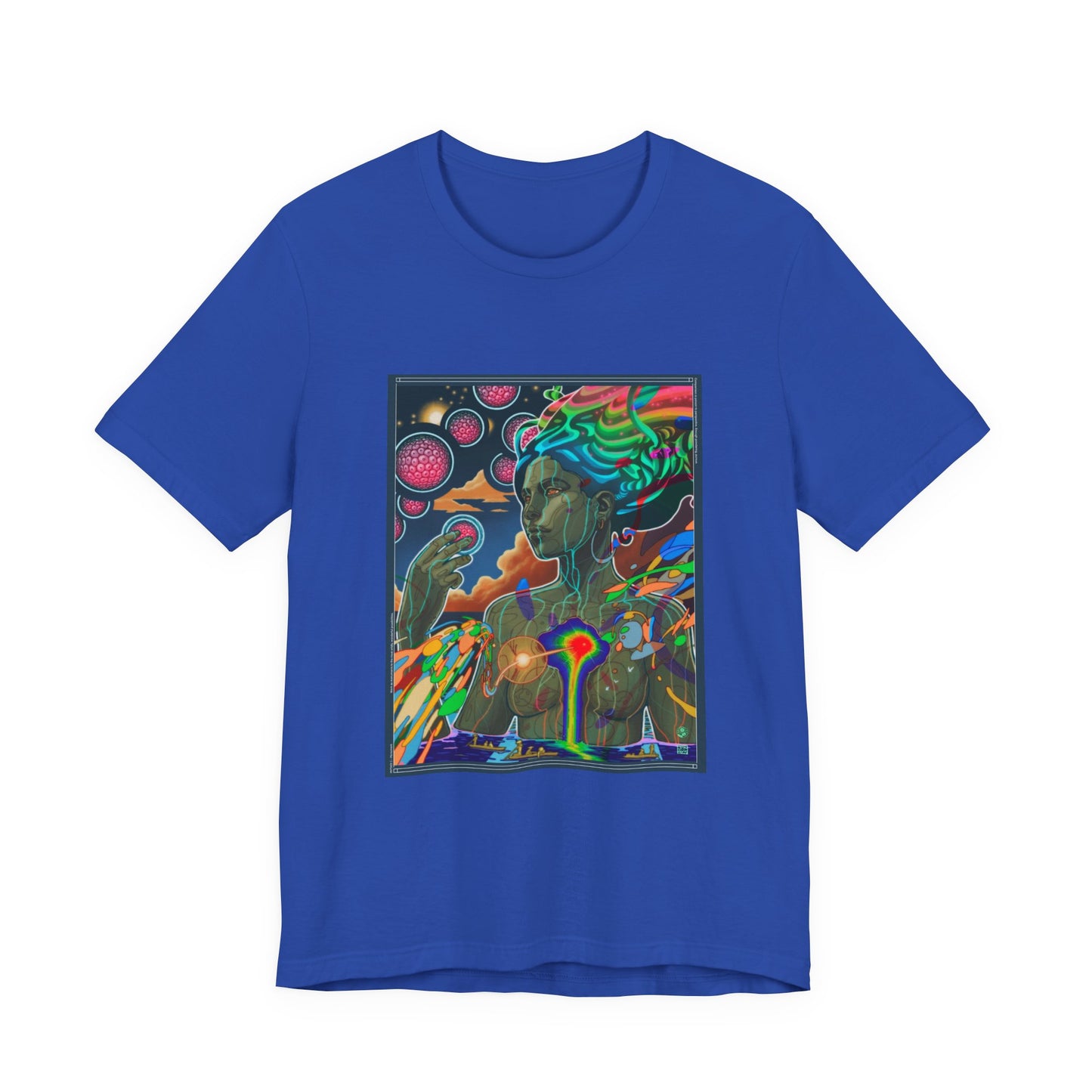 MYTHOI 1 - Monument Unisex Jersey Short Sleeve Tee