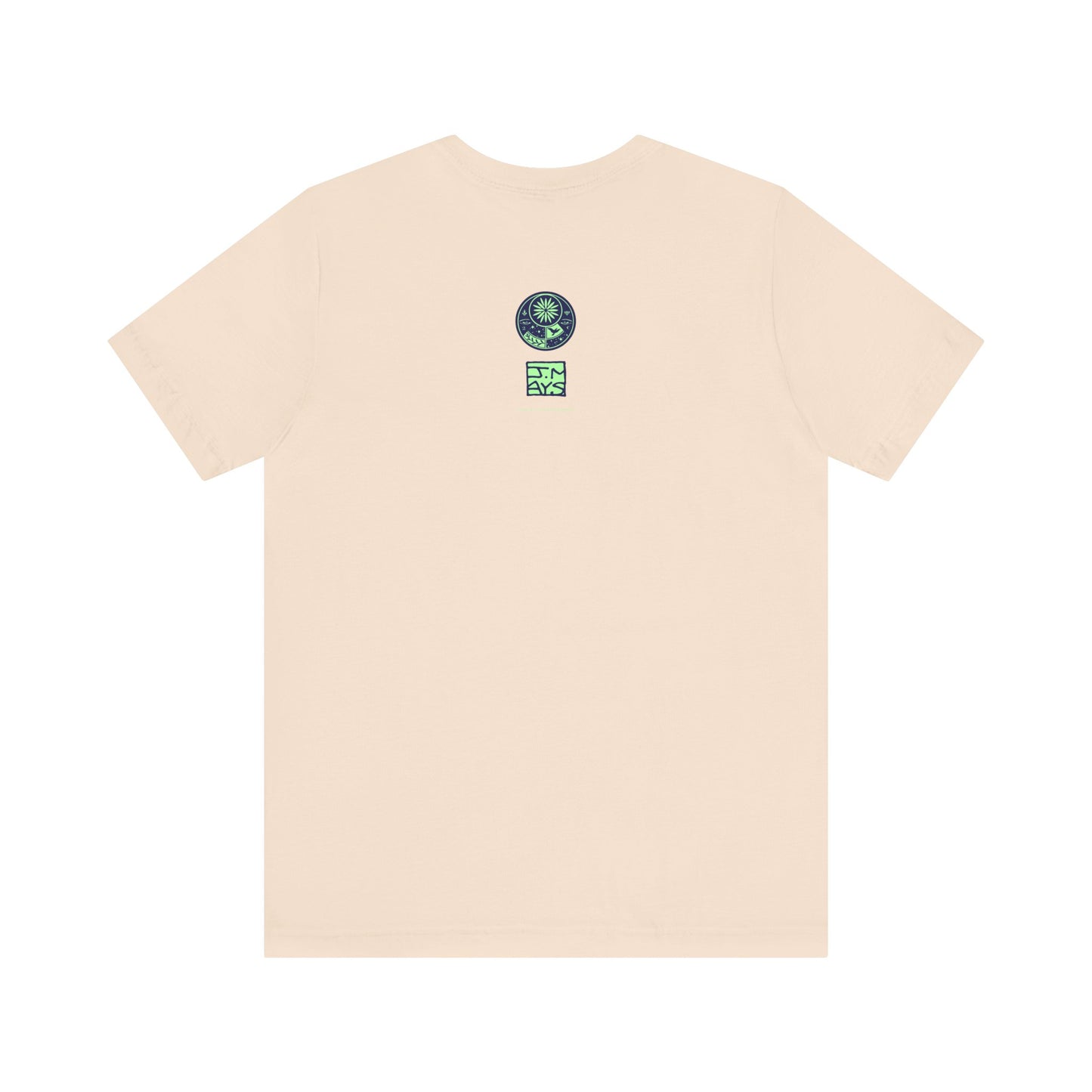 MYTHOI 1 - Monument Unisex Jersey Short Sleeve Tee