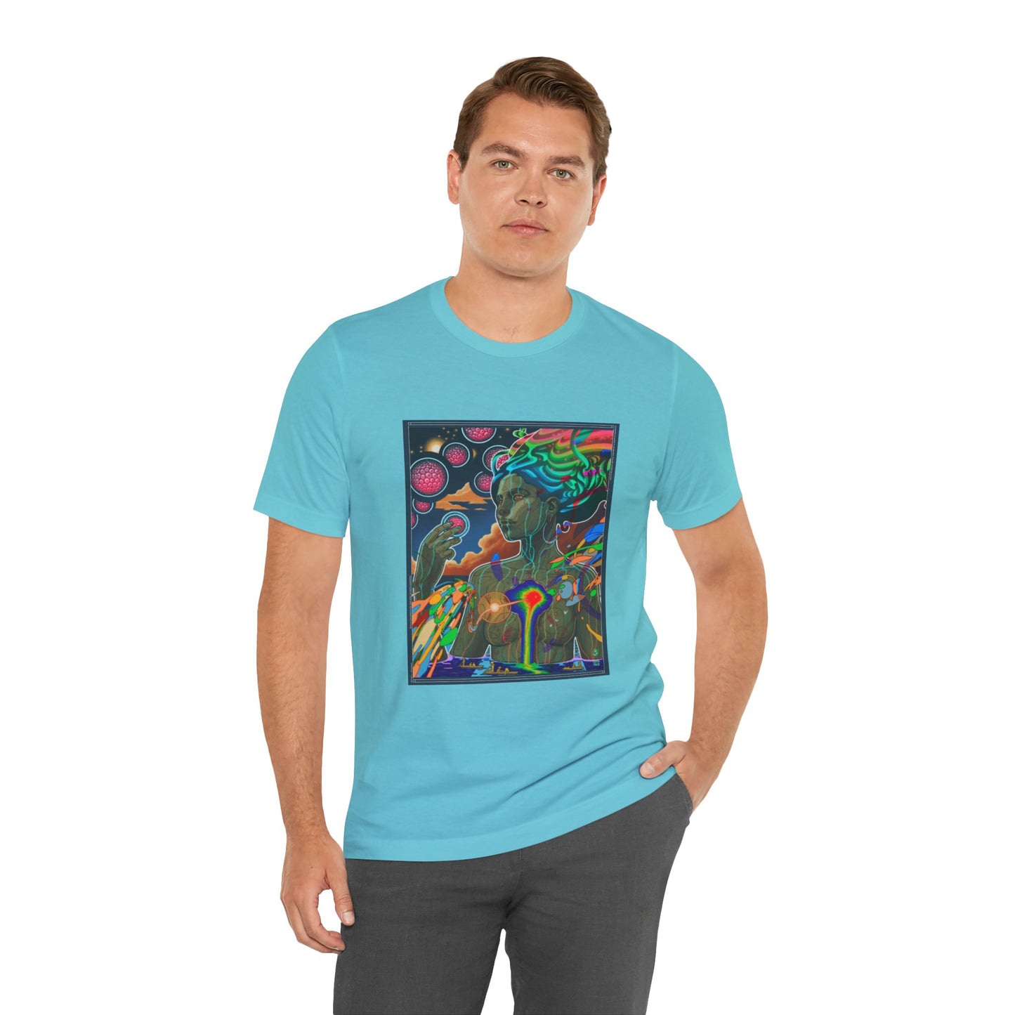 MYTHOI 1 - Monument Unisex Jersey Short Sleeve Tee