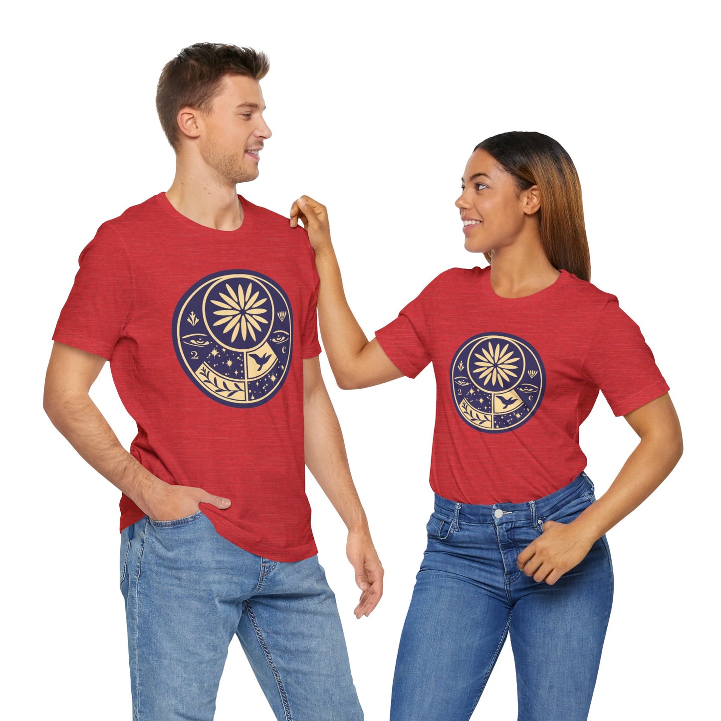 Olgaruth Seal Unisex Jersey Short Sleeve Tee Maroon