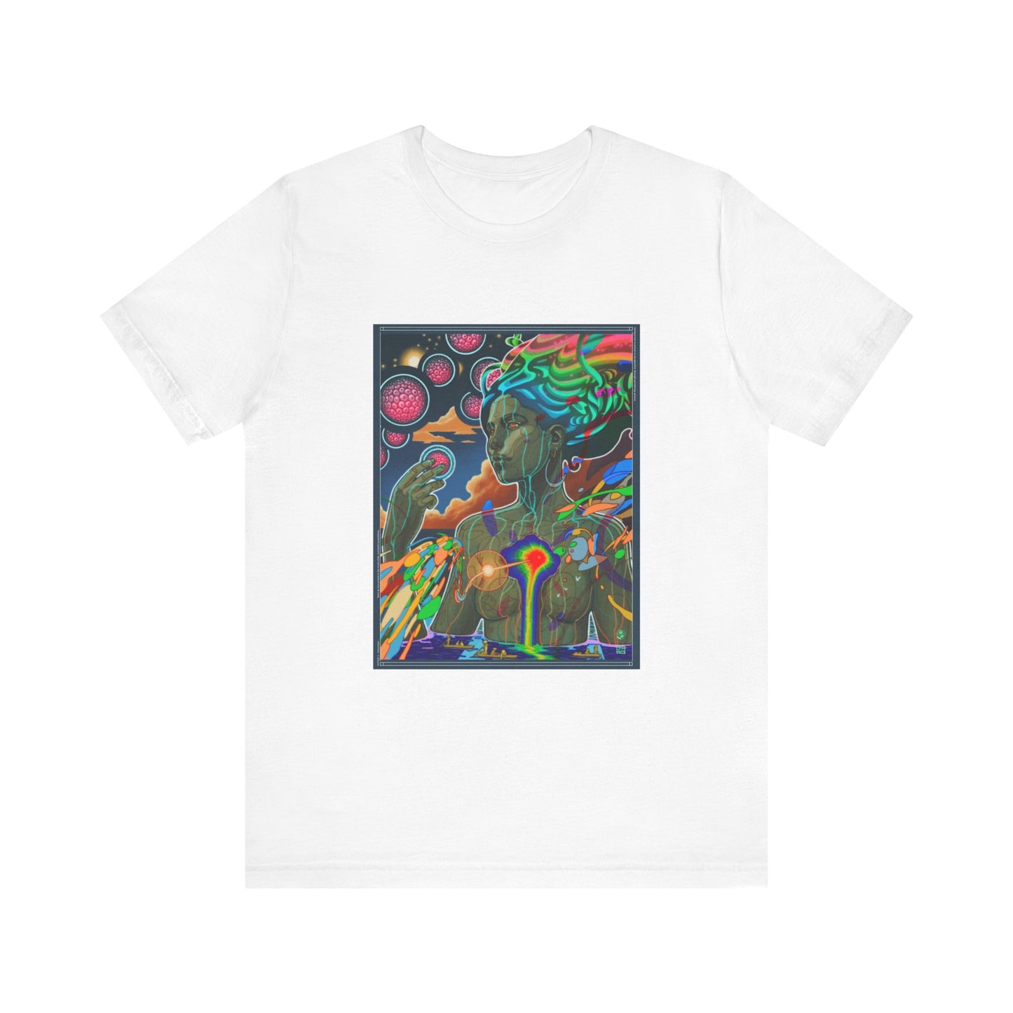 MYTHOI 1 - Monument Unisex Jersey Short Sleeve Tee