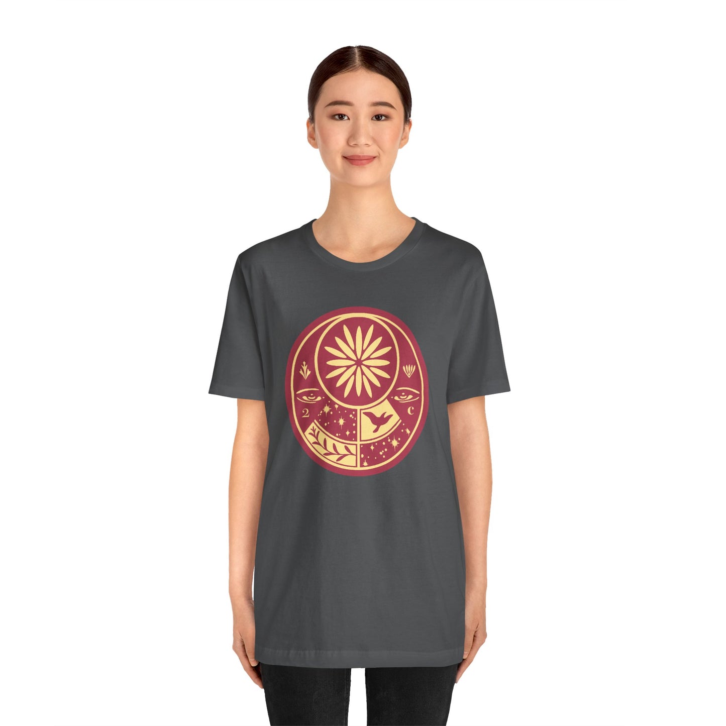 Olgaruth Seal Unisex Jersey Short Sleeve Tee Navy