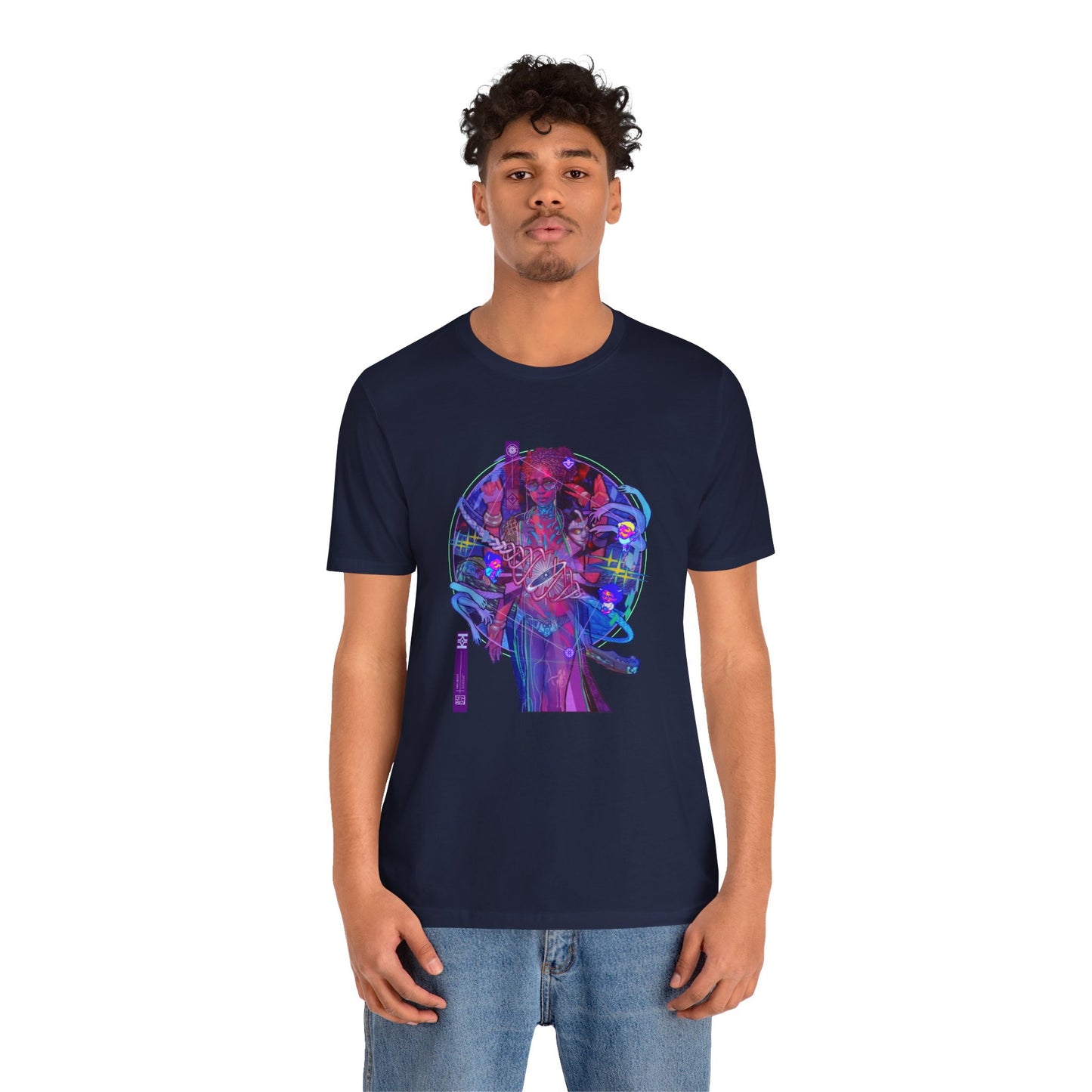Ines Ardley ANOINTED Short Sleeve Tee