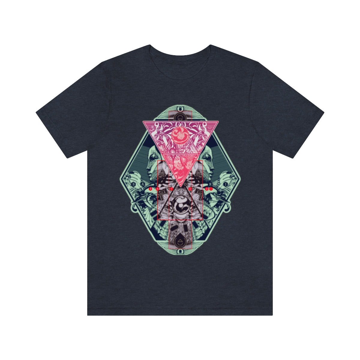 SATORI Unisex Jersey Short Sleeve Tee 1