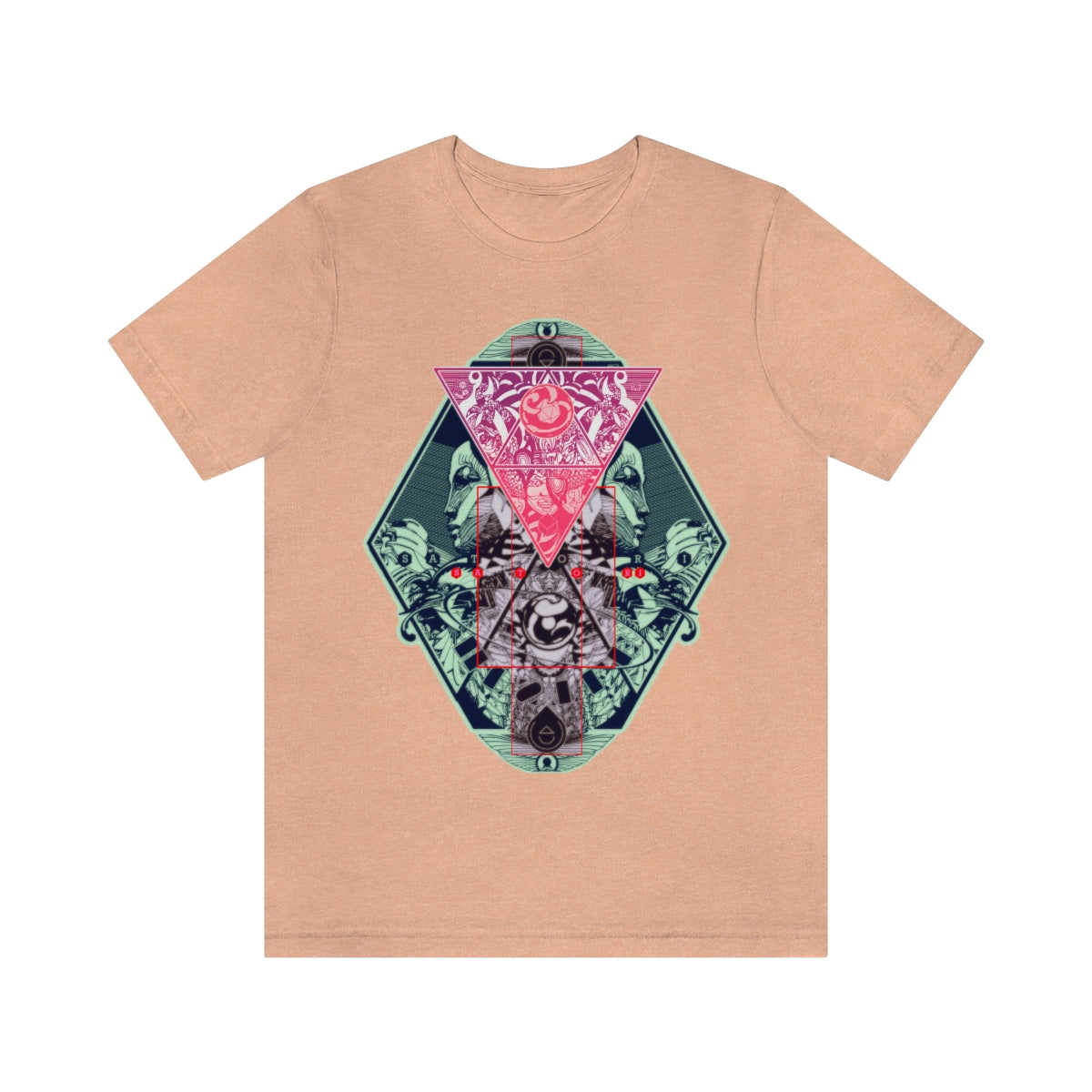SATORI Unisex Jersey Short Sleeve Tee 1