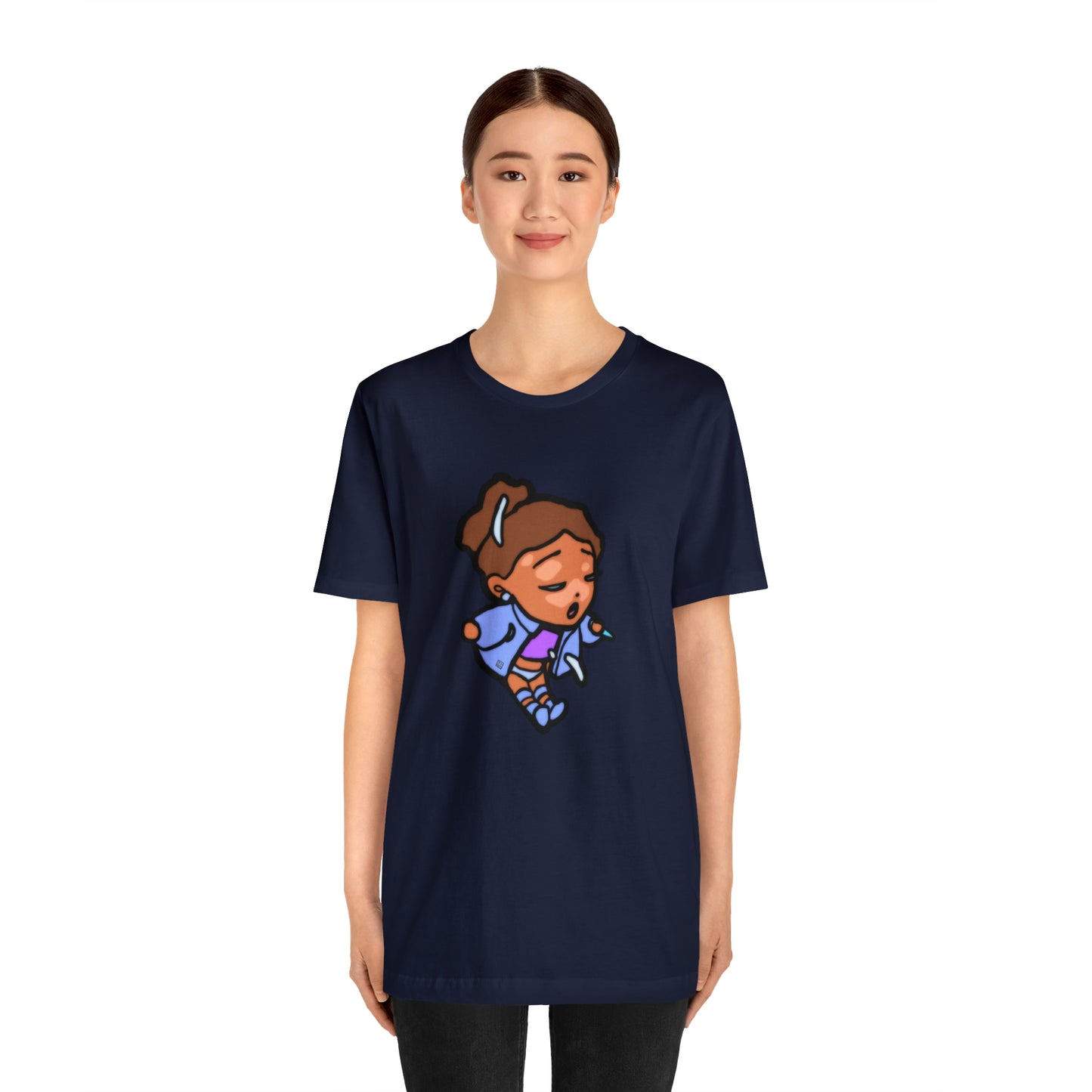 Ines Ardley Chibi Short Sleeve Tee