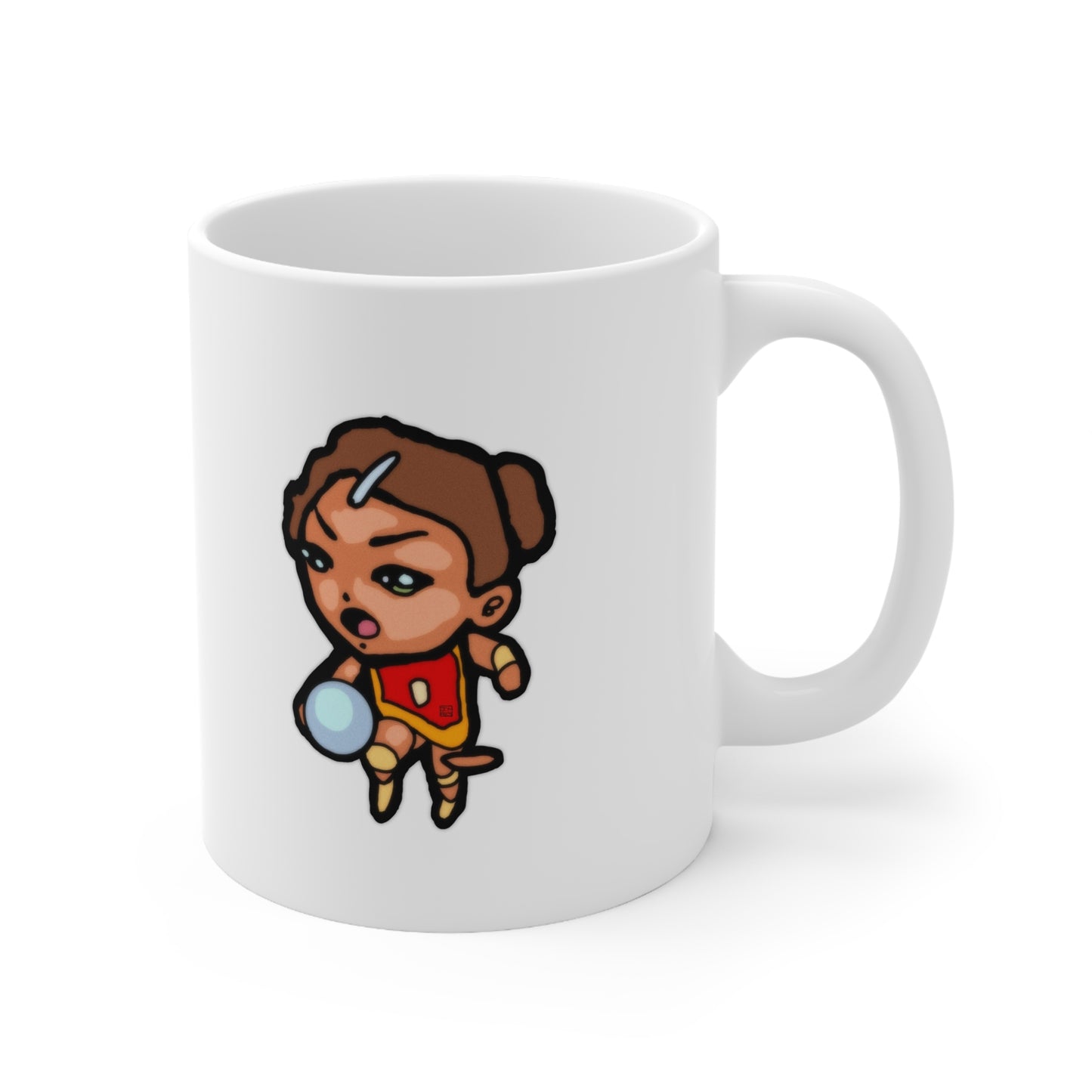 Cresta Canon Chibi Ceramic Mug 11oz