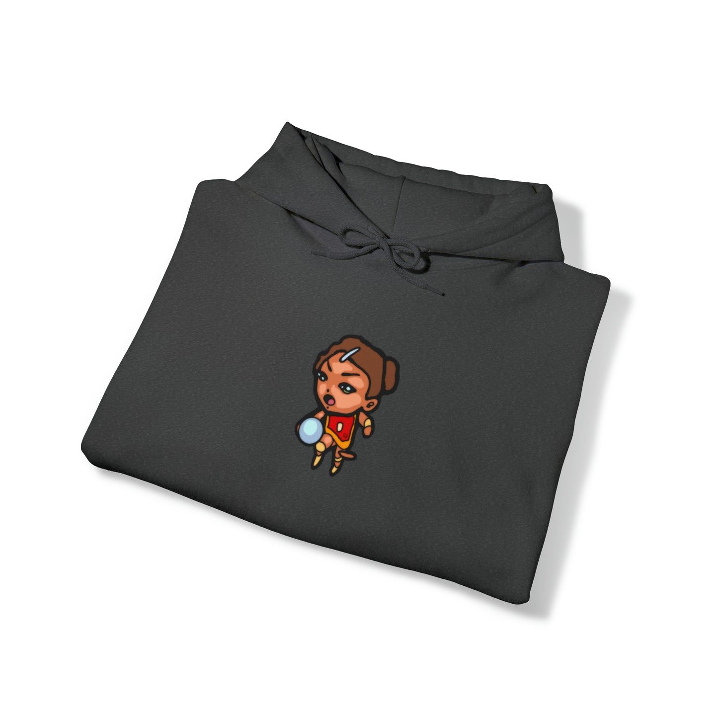 Cresta Canon Chibi Hooded Sweatshirt