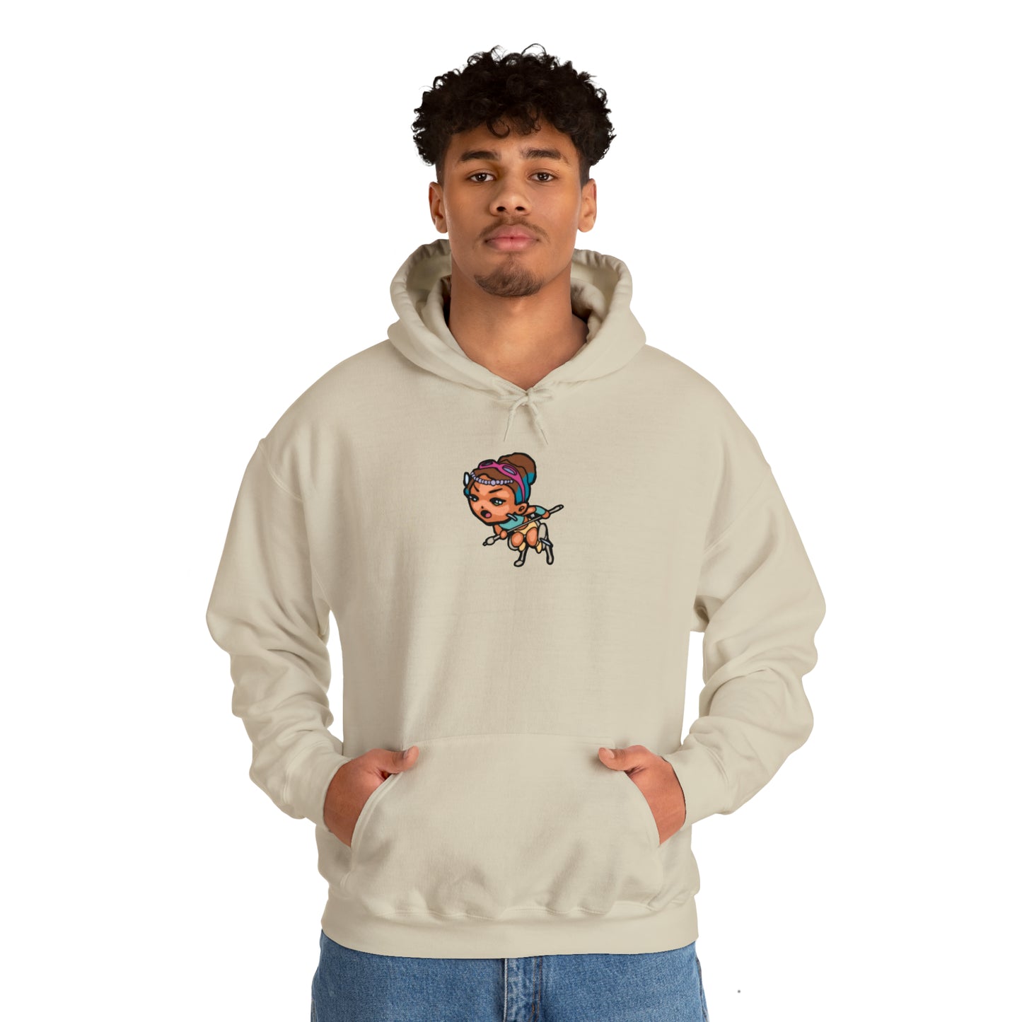 Montrose Calcot Chibi Hooded Sweatshirt