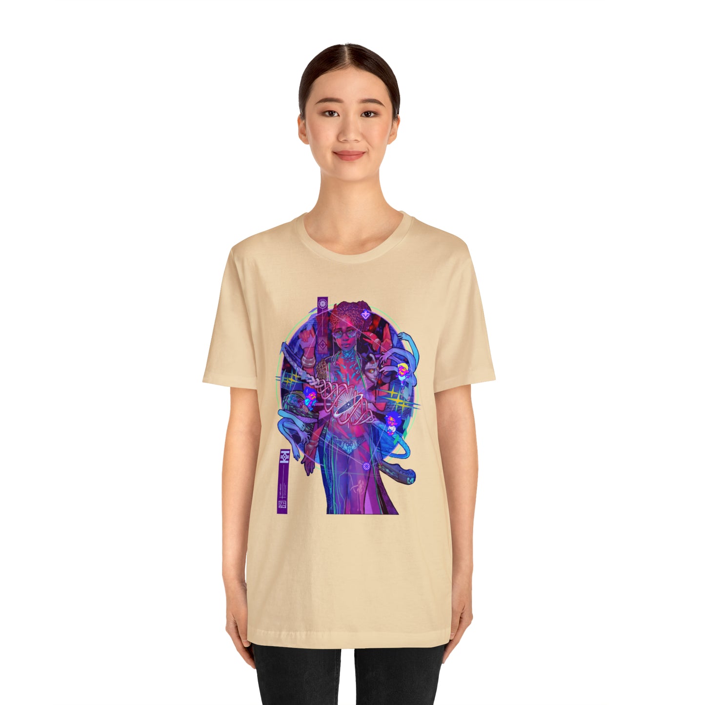 Ines Ardley ANOINTED Short Sleeve Tee