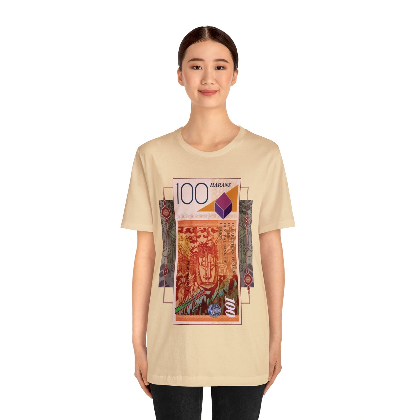 Haran 100 Note Short Sleeve Tee