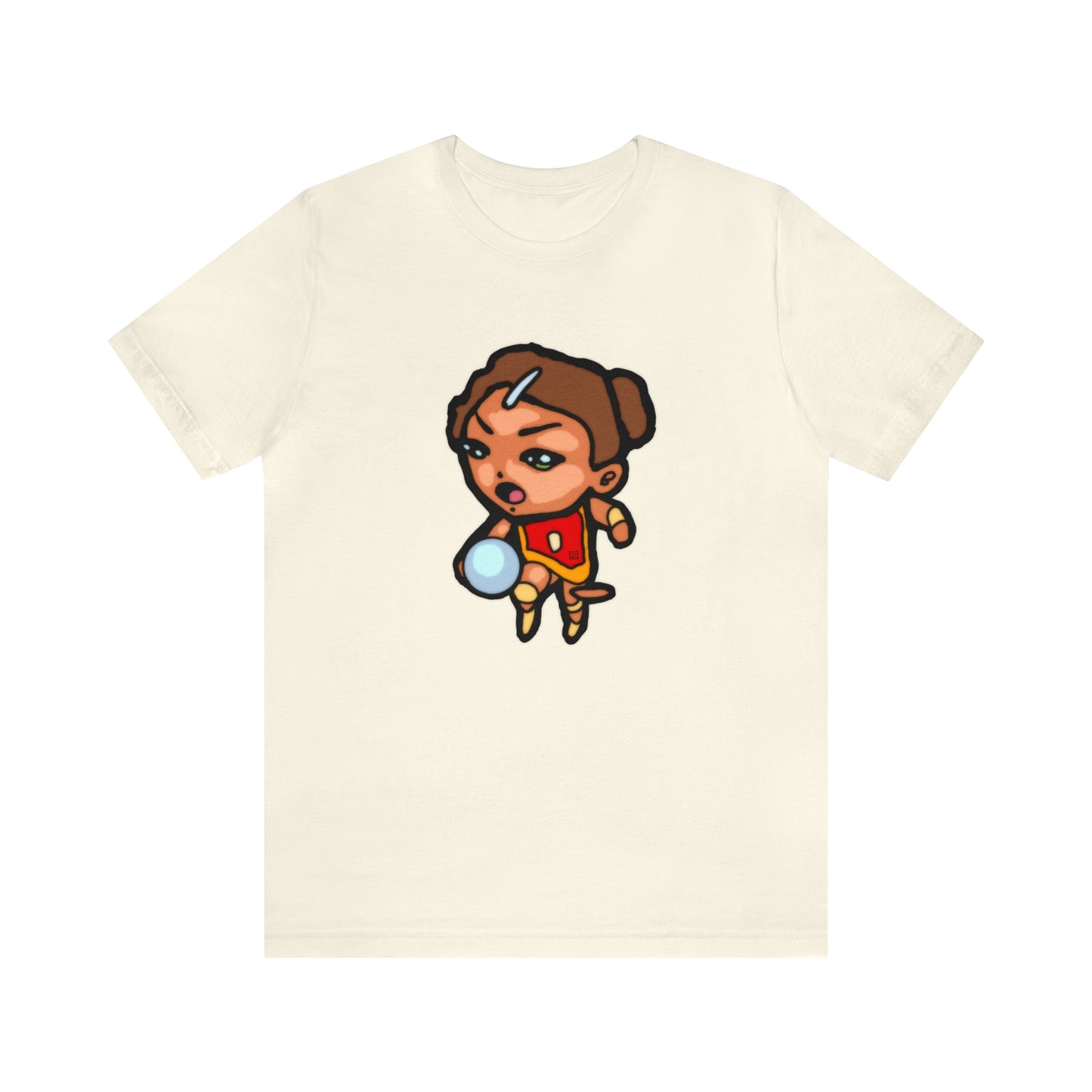 Cresta Canon Chibi Short Sleeve Tee