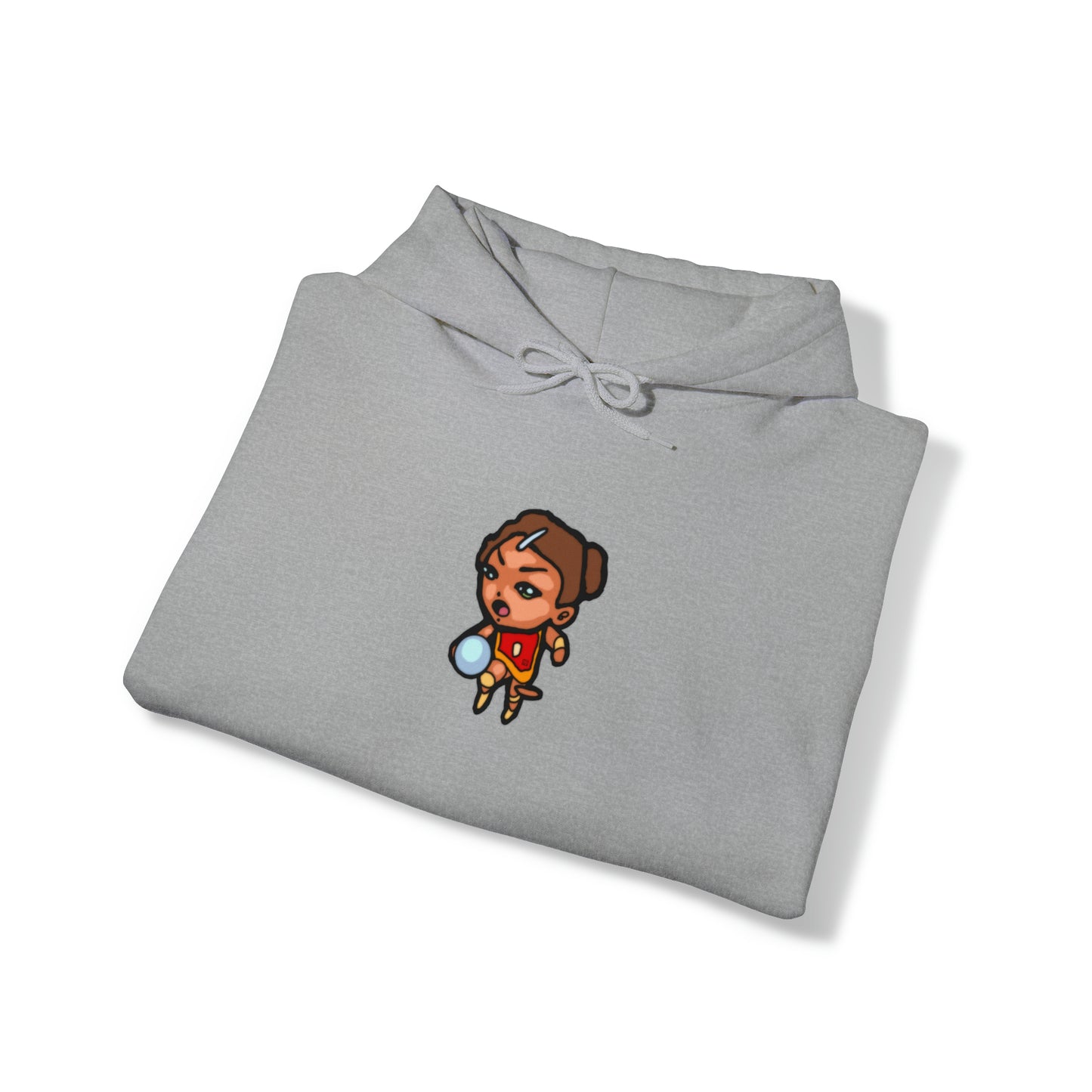 Cresta Canon Chibi Hooded Sweatshirt