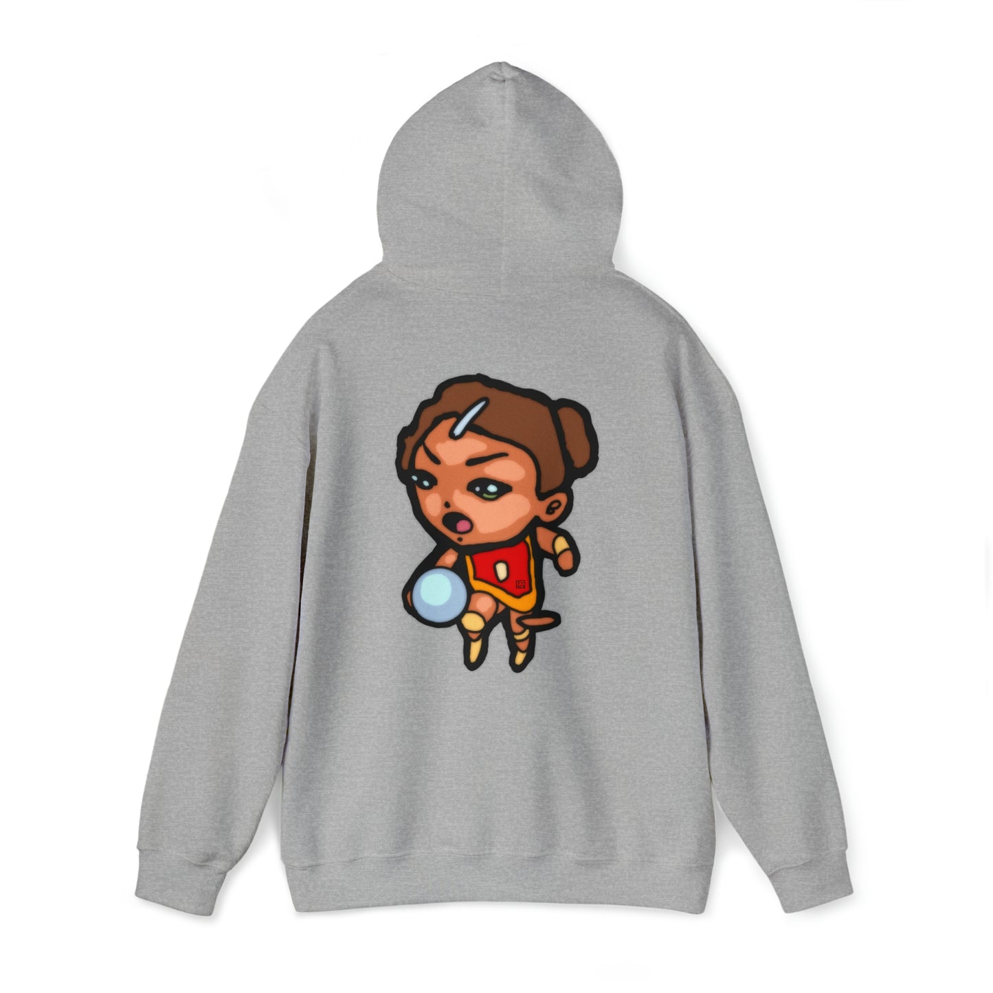 Cresta Canon Chibi Hooded Sweatshirt